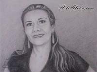 Pinche para ampliar cuadro: Retrato chica